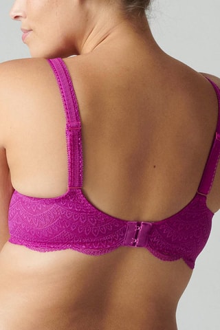 Soutien-gorge ampliforme Karma - Violet