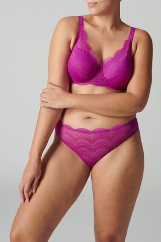 Soutien-gorge ampliforme Karma - Violet