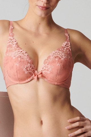 Soutien-gorge push-up Wish - Rose