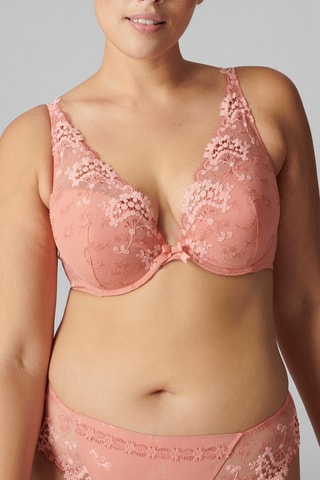 Soutien-gorge push-up Wish - Rose