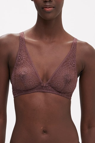 Soutien-gorge Embleme - Bordeaux