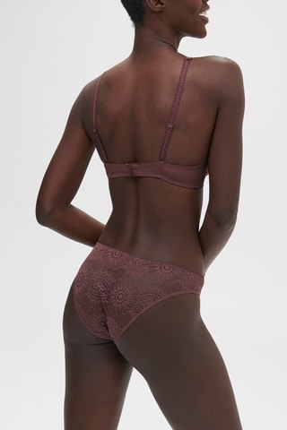 Soutien-gorge Embleme - Bordeaux
