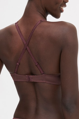 Soutien-gorge Embleme - Bordeaux