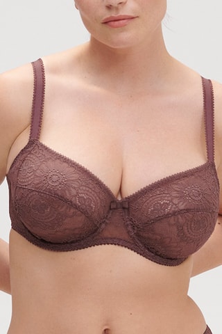 Soutien-gorge Embleme - Bordeaux
