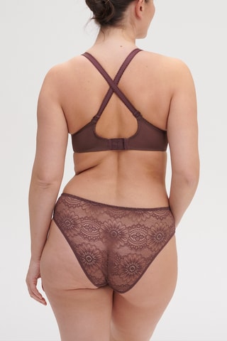 Soutien-gorge Embleme - Marron