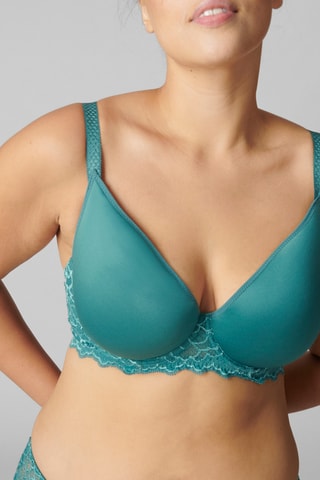 Soutien-gorge Caresse - Vert