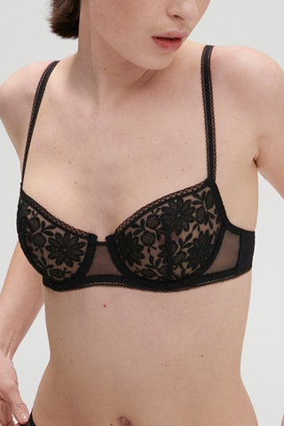 Soutien-gorge Amazone - Noir