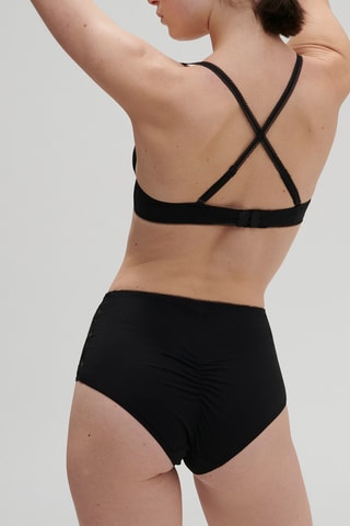 Soutien-gorge push-up Amazone - Noir