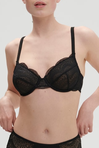 Soutien-gorge Karma - Noir