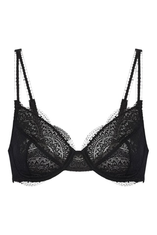Soutien-gorge Karma - Noir