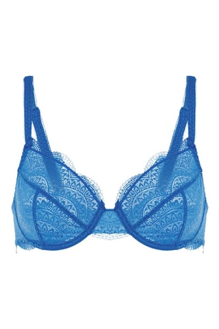 Soutien-gorge Karma - Bleu Myosotis