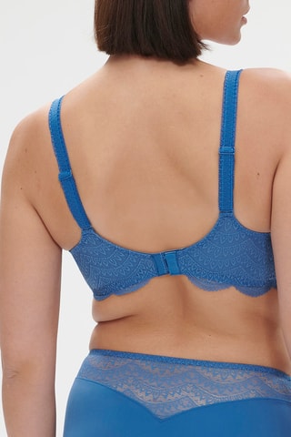 Soutien-gorge ampliforme Karma - Bleu roi