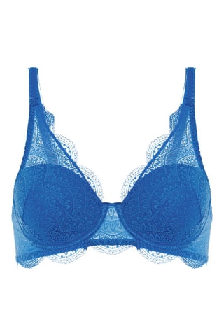 Soutien-gorge ampliforme Karma - Bleu roi