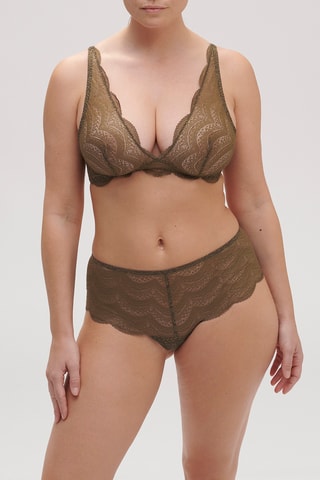 Soutien-gorge sans armatures - Vert (masquée demande achat)