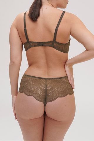 Soutien-gorge sans armatures - Vert (masquée demande achat)