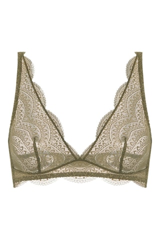 Soutien-gorge sans armatures - Vert (masquée demande achat)