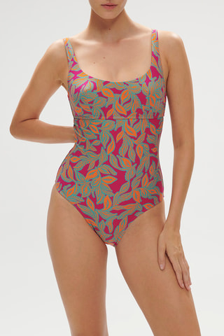 Maillot 1 pièce Melia - Rose