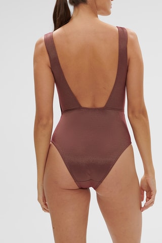 Maillot 1 pièce Daphne - Violet