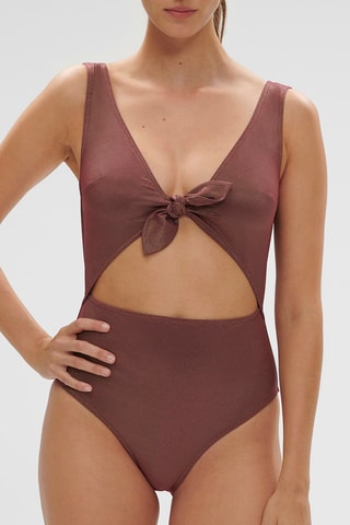 Maillot 1 pièce Daphne - Violet