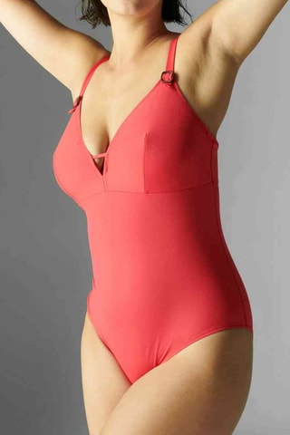 Maillot 1 pièce Joy - Cerise