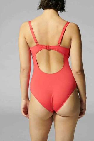 Maillot 1 pièce Joy - Cerise
