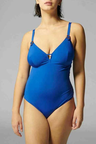 Maillot 1 pièce Joy - Bleu Frégate