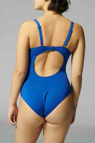 Maillot 1 pièce Joy - Bleu Frégate