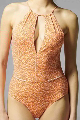 Maillot 1 pièce Divine - Orangeade