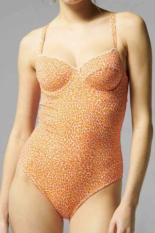 Maillot 1 pièce Divine - Orangeade
