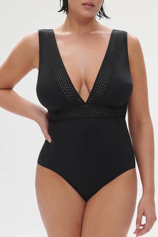 Maillot 1 pièce Hoya - Noir