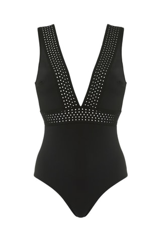 Maillot 1 pièce Hoya - Noir