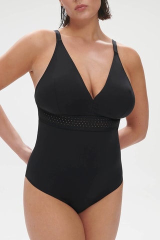 Maillot 1 pièce Hoya - Noir