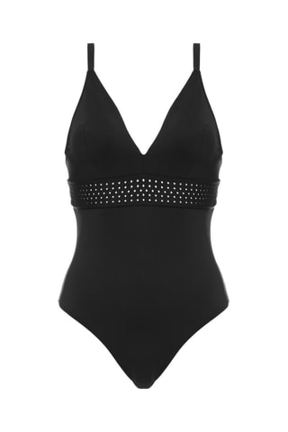 Maillot 1 pièce Hoya - Noir