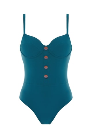 Maillot 1 pièce Alati - Bleu pétrole