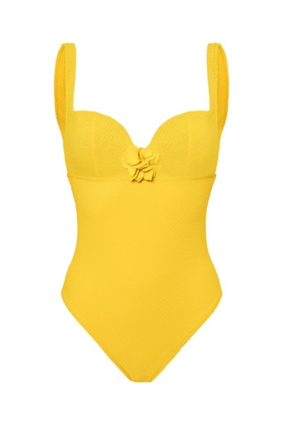 Maillot 1 pièce Dune - Jaune Mimosa