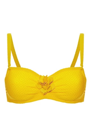 Haut de maillot Dune - Jaune