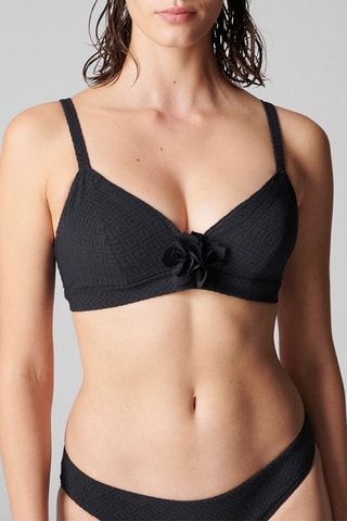 Haut de maillot Dune - Noir