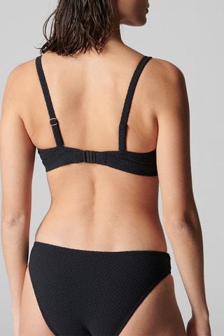 Haut de maillot Dune - Noir