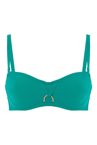 Haut de maillot Palmeraie - Vert