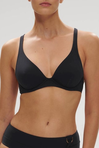 Haut de maillot Palmeraie - Noir