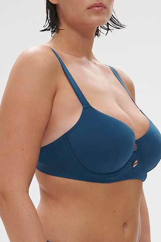 Haut de maillot Alati - Bleu pétrole