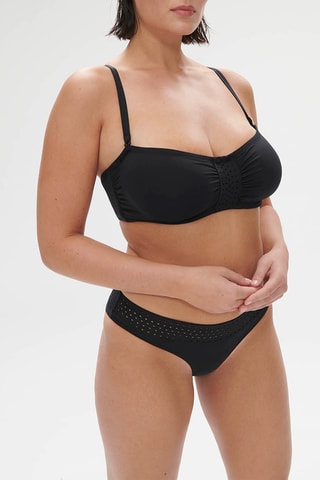 Haut de maillot Hoya - Noir