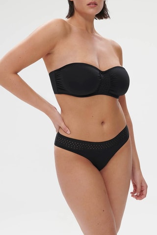 Haut de maillot Hoya - Noir