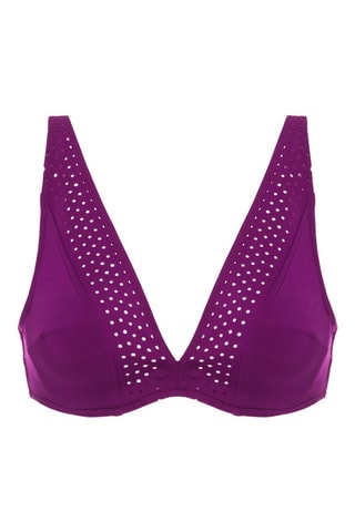 Haut de maillot Hoya - Violet