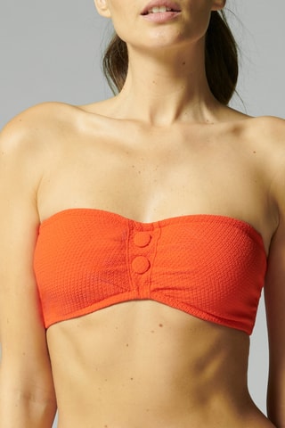 Haut de maillot Gaia - Orange