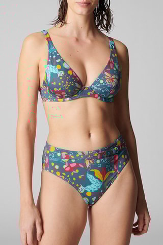 Haut de maillot Neroli - Vert lagune