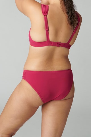 Haut de maillot Mantra - Framboise