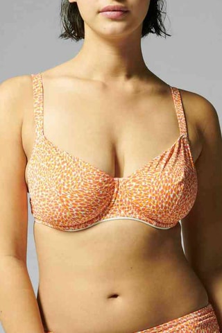 Haut de maillot Divine - Orangeade