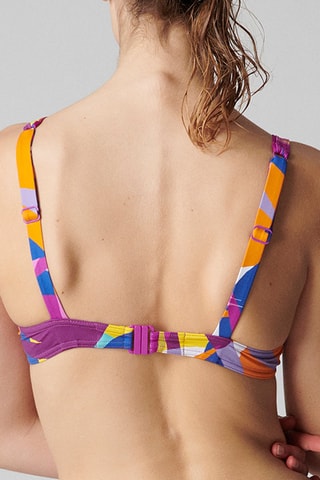 Haut de maillot Calysta - Multicolore