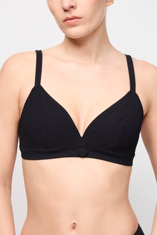 Haut de maillot Gaia - Noir